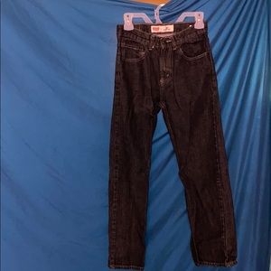 Boys 505 Levi’s jeans size 16 regular